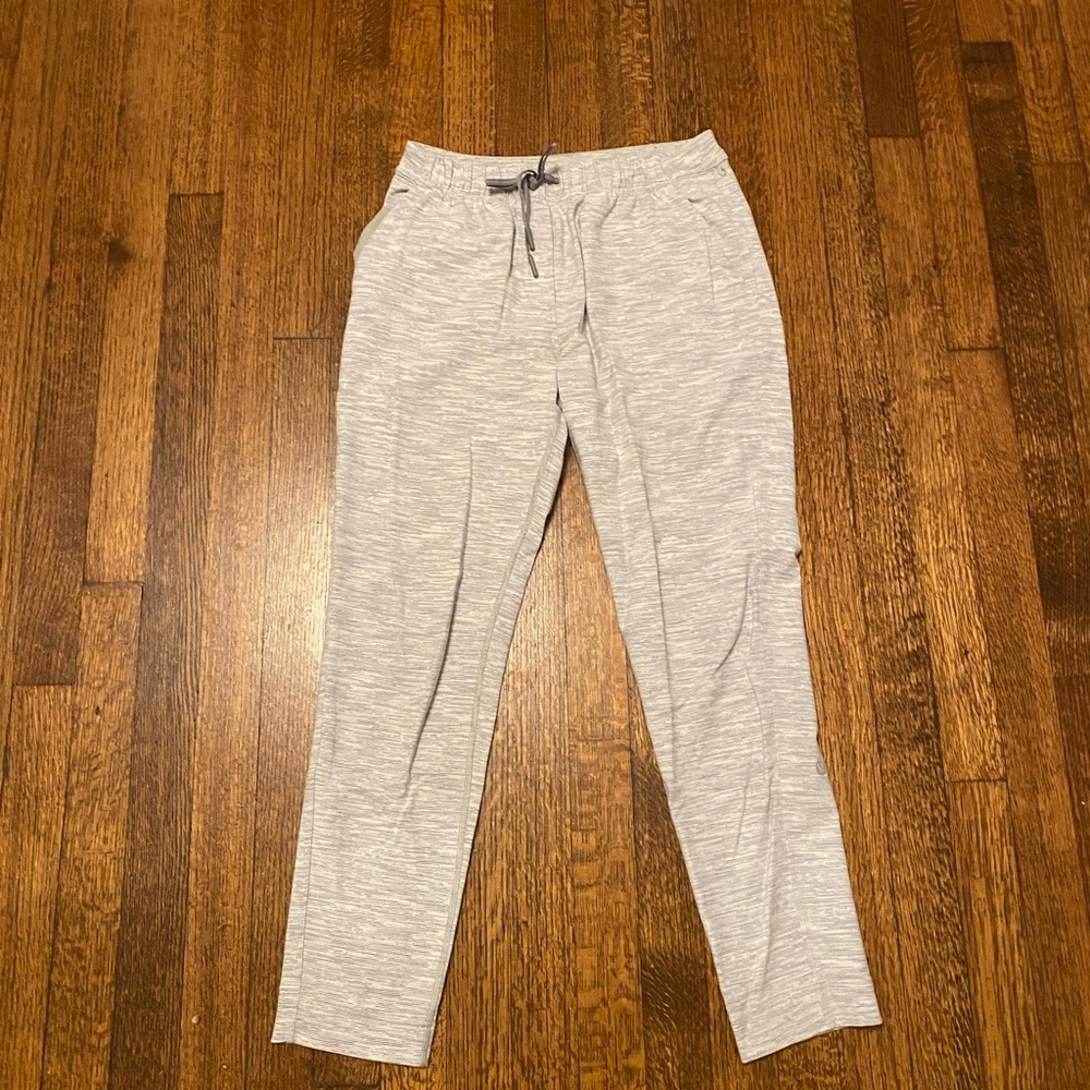 Grey joggers